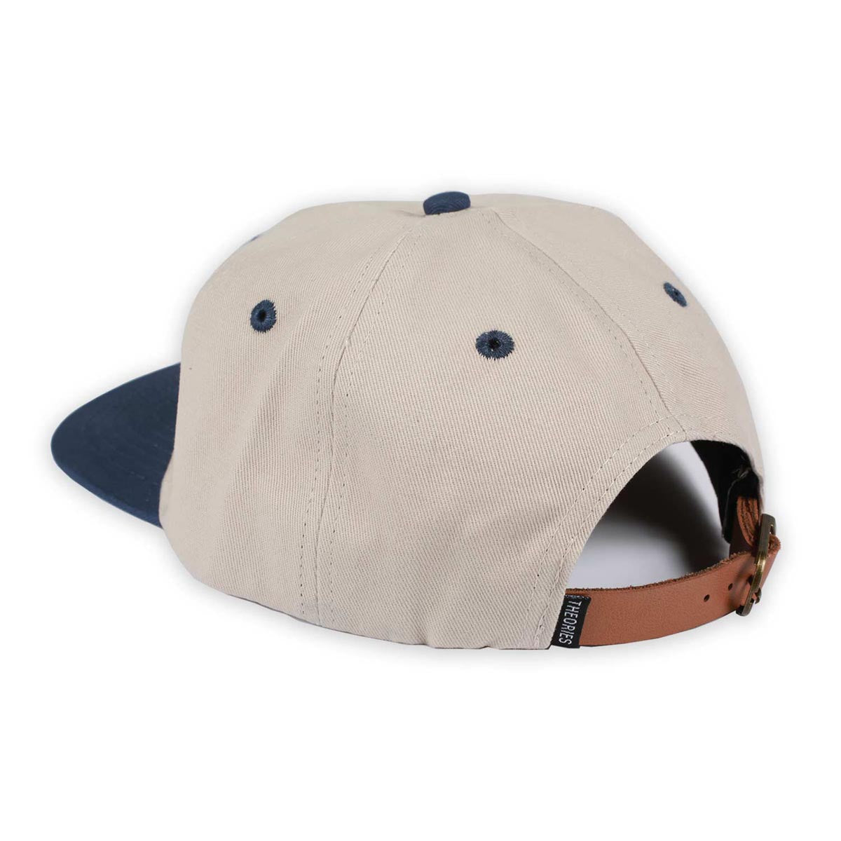 Theories New Generation Hat - Ivory/Slate Blue image 2