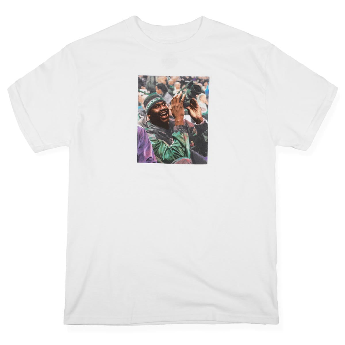 Theories Courtside T-Shirt - White image 1