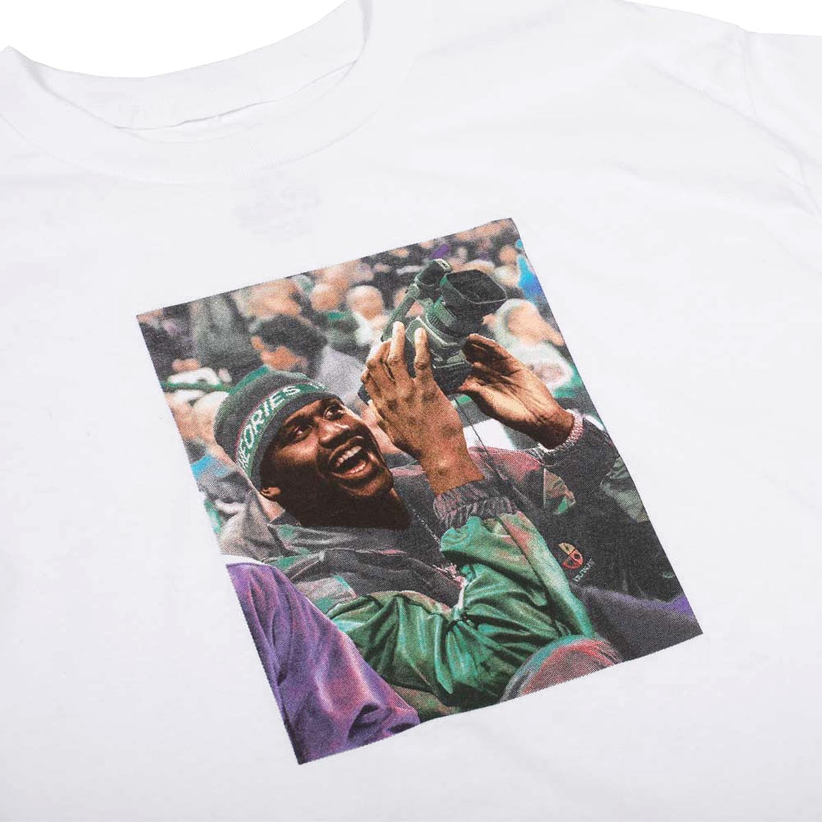 Theories Courtside T-Shirt - White image 2