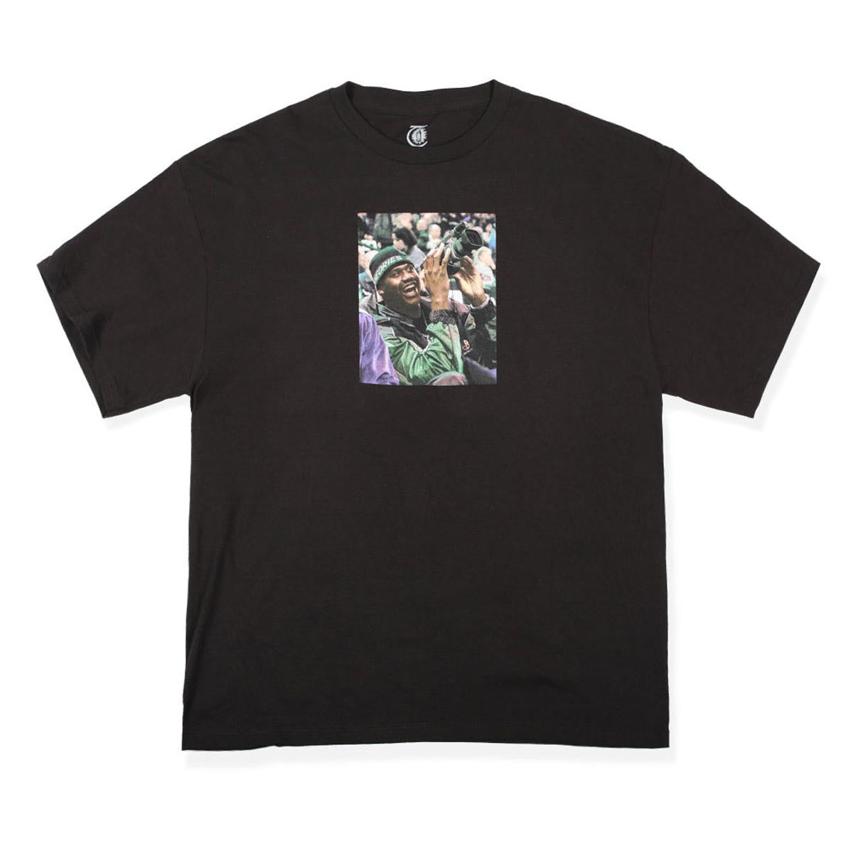 Theories Courtside T-Shirt - Black image 1