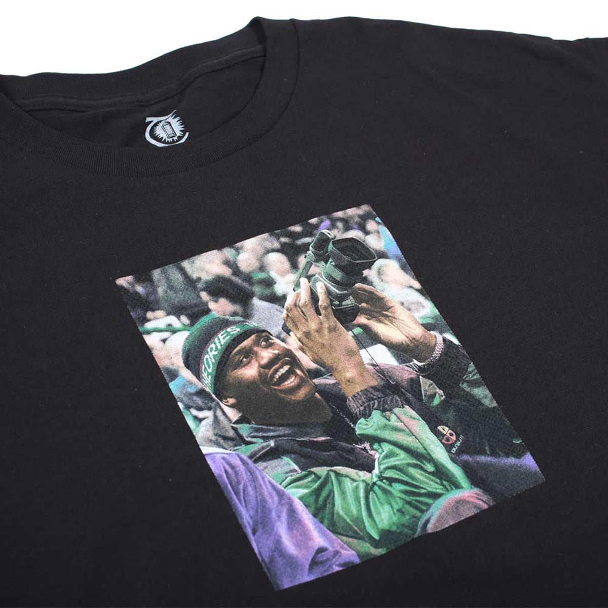 Theories Courtside T-Shirt - Black image 2