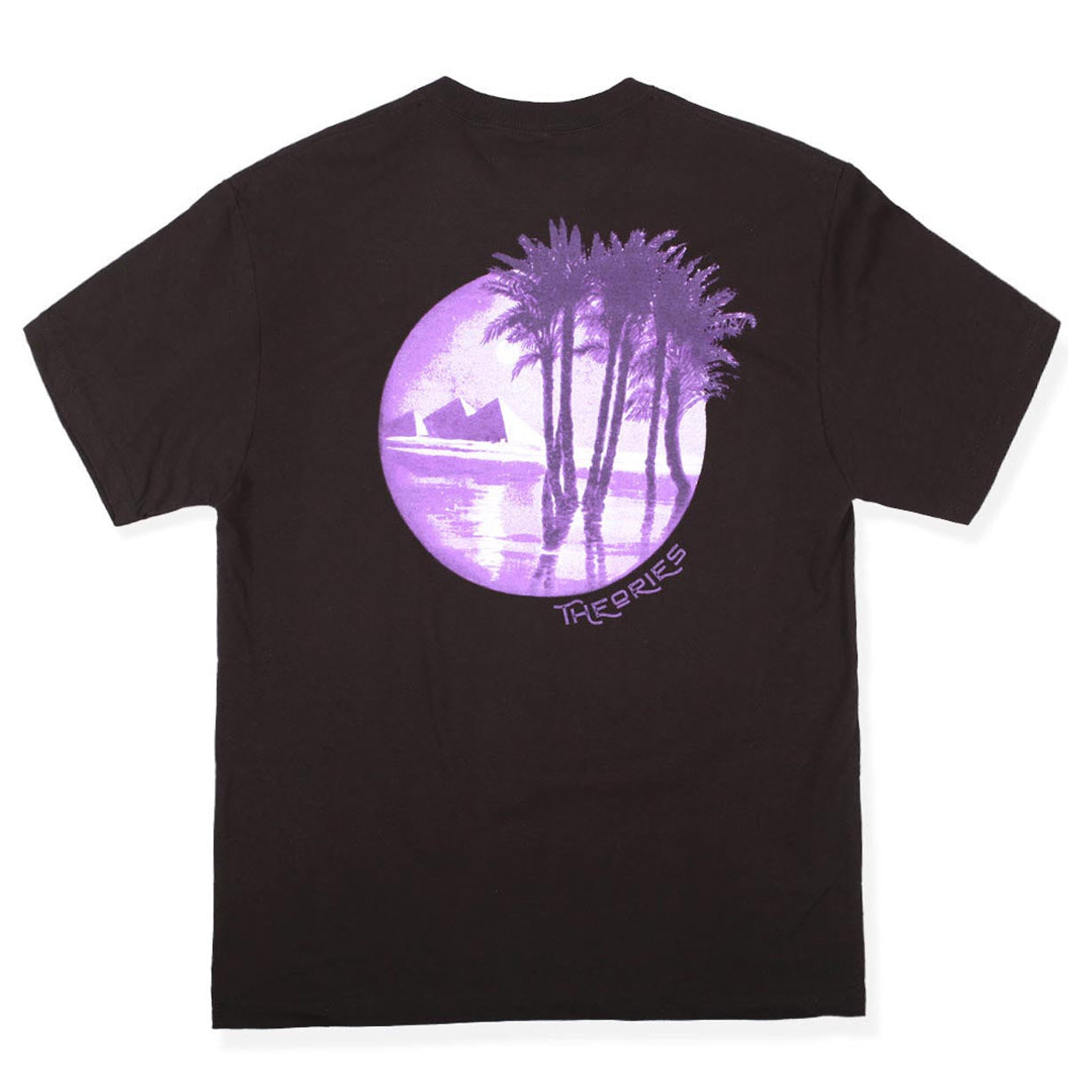 Theories Oasis T-Shirt - Black image 1