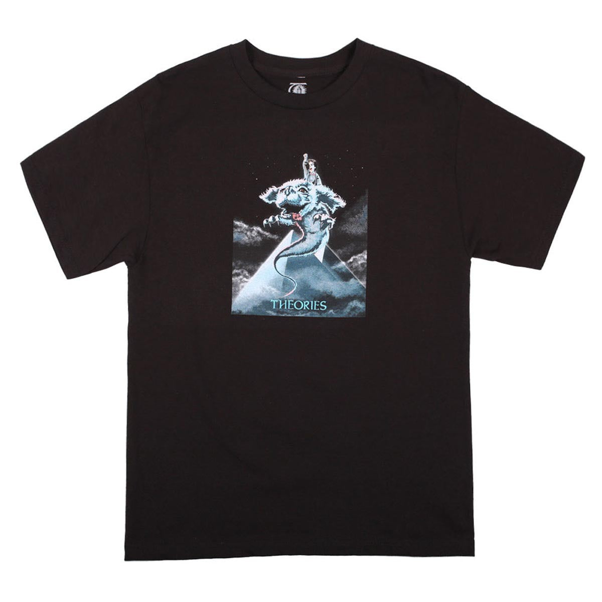 Theories Luckdragon T-Shirt - Black image 1