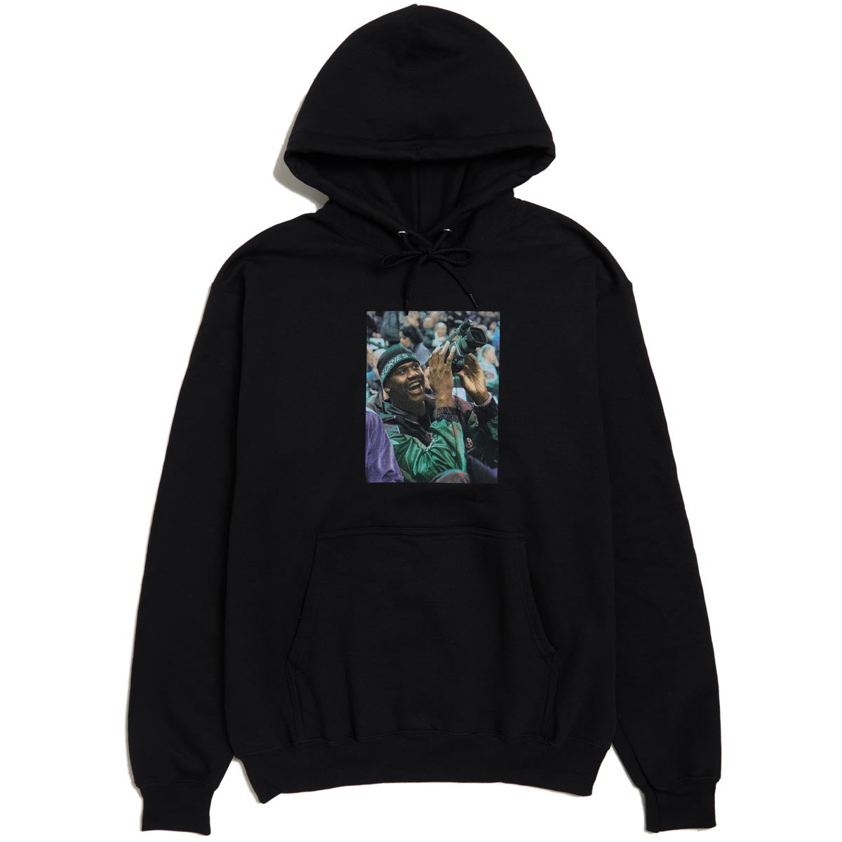 Theories Courtside Hoodie - Black image 1