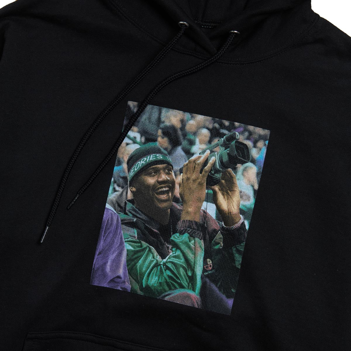 Theories Courtside Hoodie - Black image 2