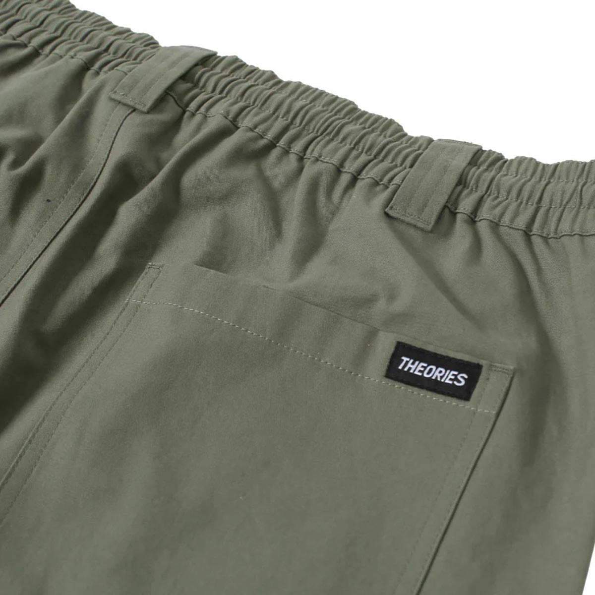 Theories Lounge Shorts - Sage image 4