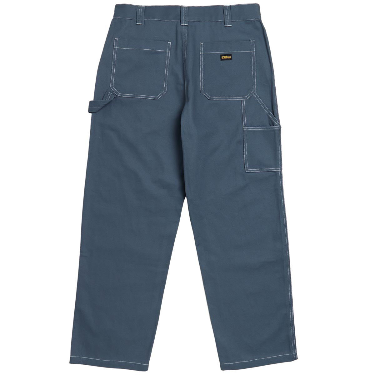 Theories Piano Trap Carpenter Pants - Slate Blue Contrast Stitch image 2