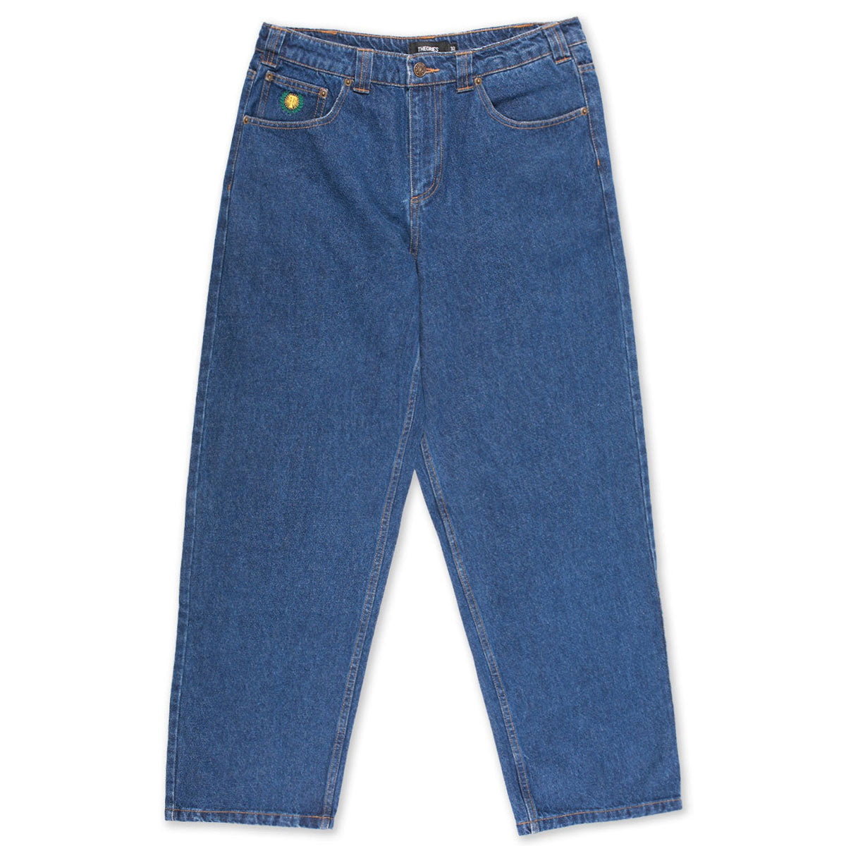 Theories Plaza Jeans - Washed Blue image 1