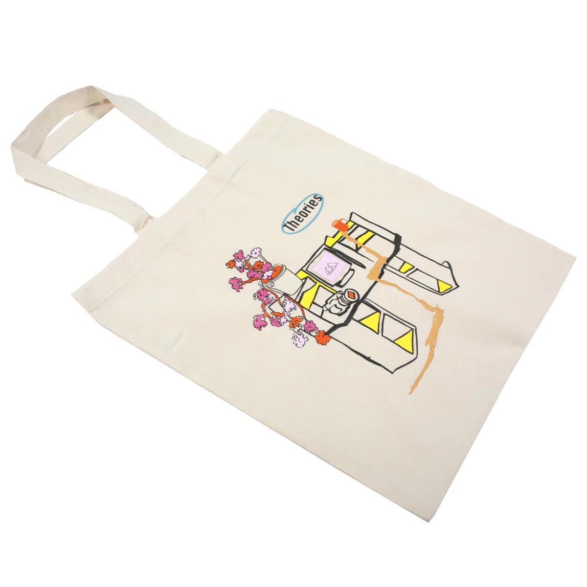 Theories Get Off The Internet Tote Bag - Natural image 2