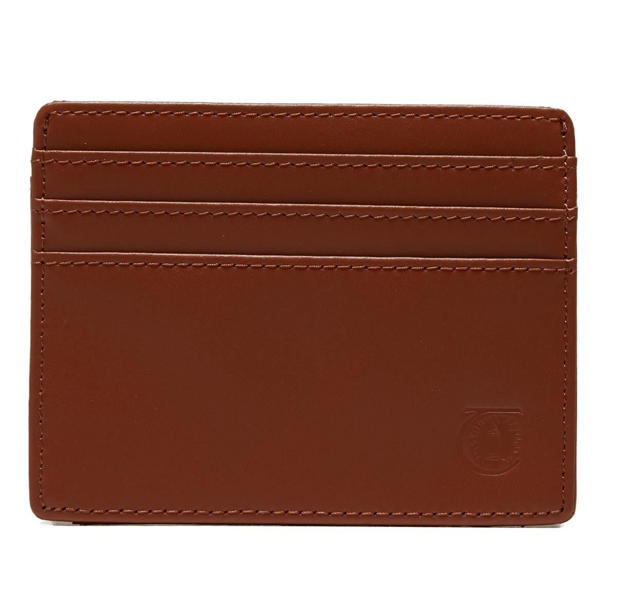 Theories Lantern Genuine Leather Wallet - Brown image 1