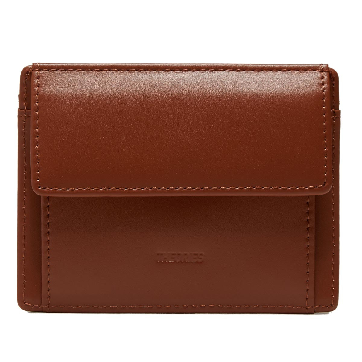 Theories Lantern Genuine Leather Wallet - Brown image 2