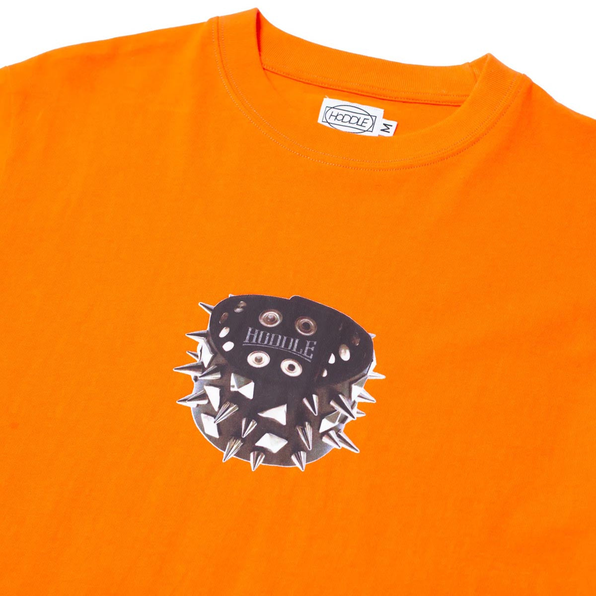 Hoddle Stud T-Shirt - Orange image 2