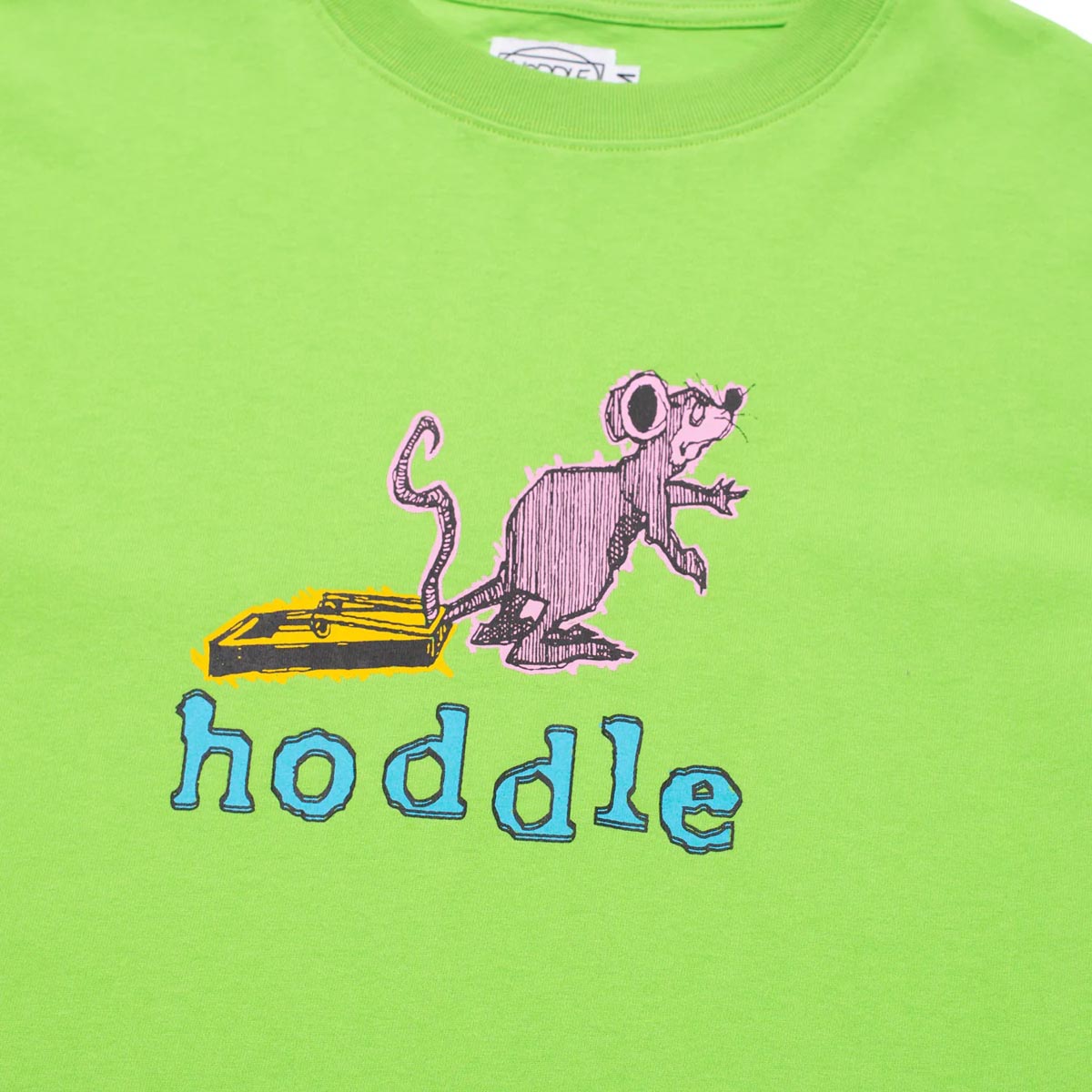 Hoddle Rat Trap T-Shirt - Green image 2