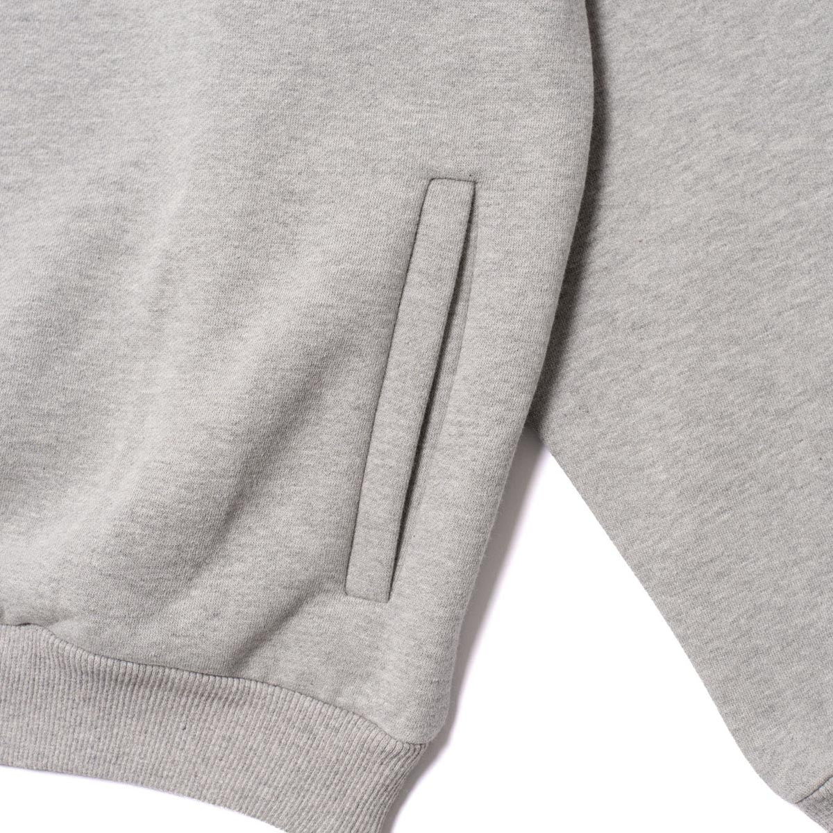 Hoddle Satellite Crew Sweater - Heather Grey image 4