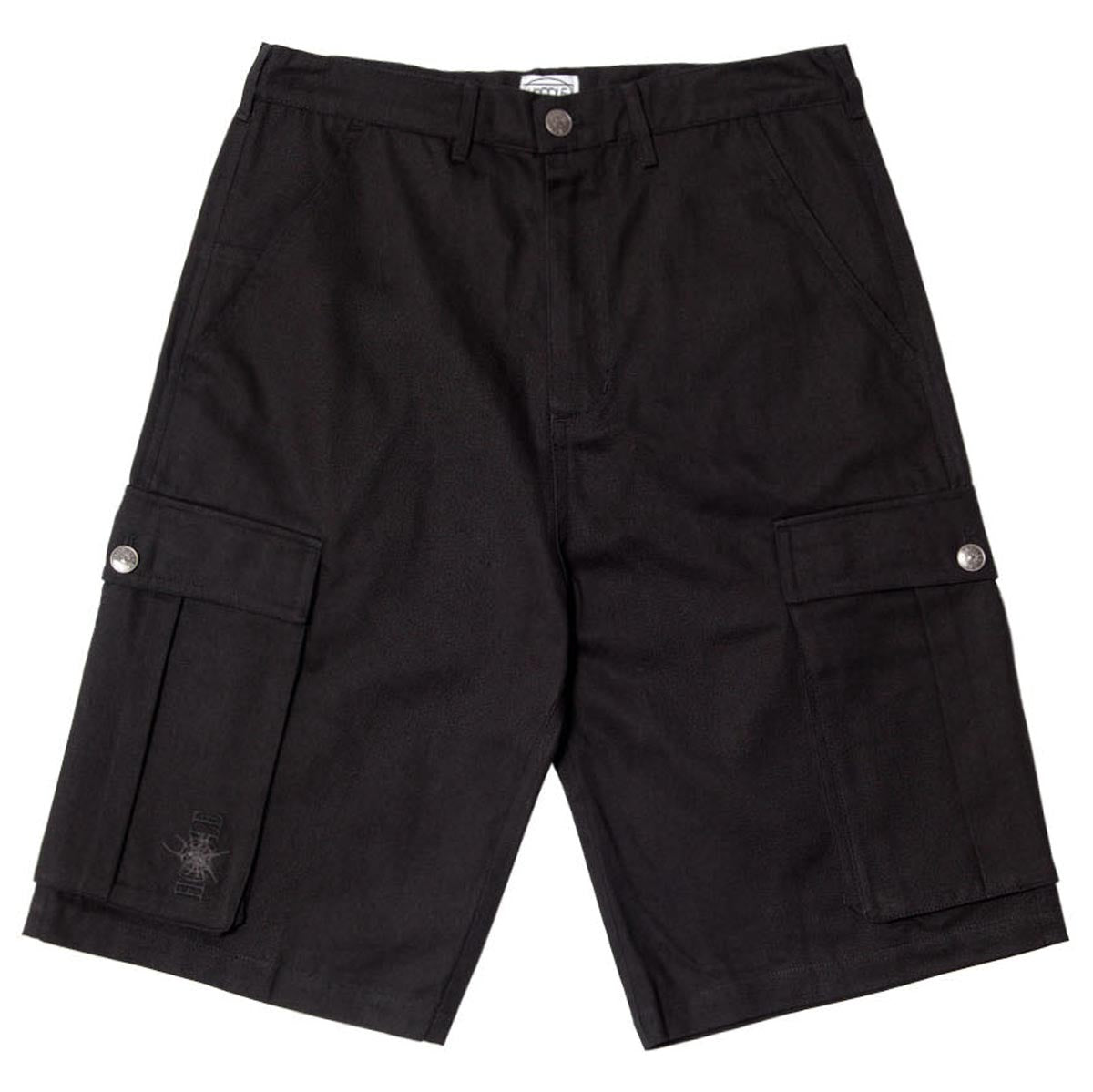 Hoddle Intensive Cargo Shorts - Black image 1