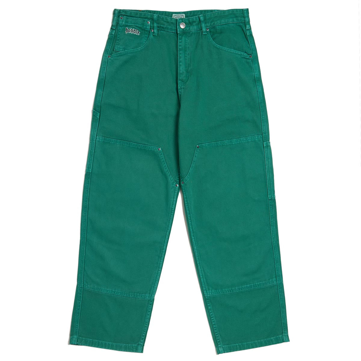 Hoddle Ranger Carpenter Jeans - Green Overdye image 1