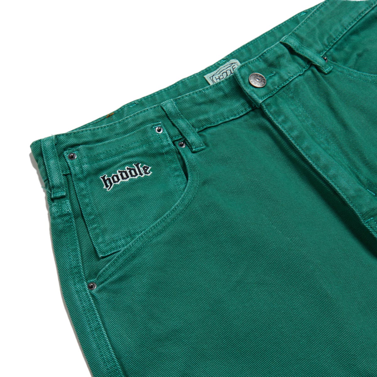 Hoddle Ranger Carpenter Jeans - Green Overdye image 3