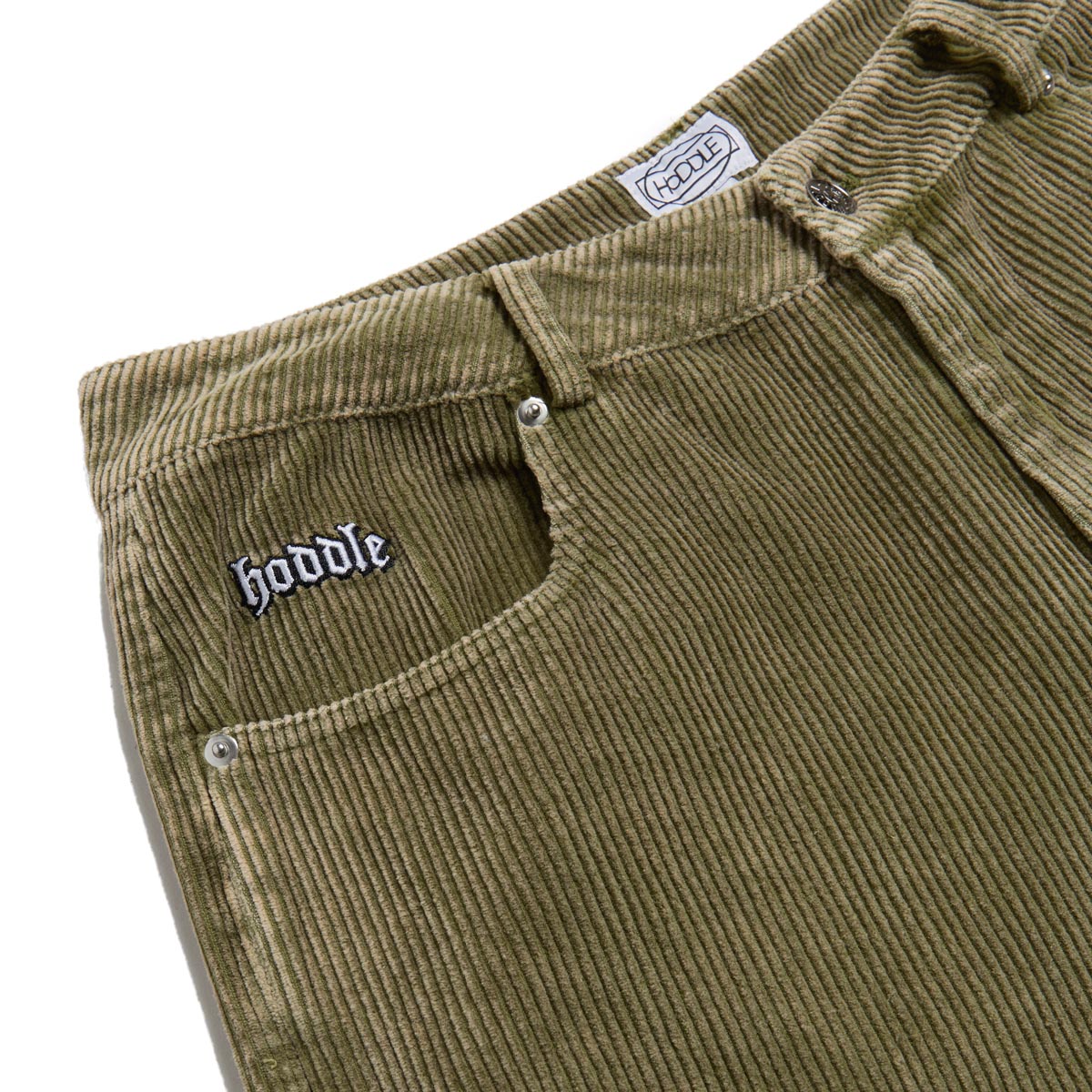 Hoddle Ranger Cord Pants - Green Wash image 3