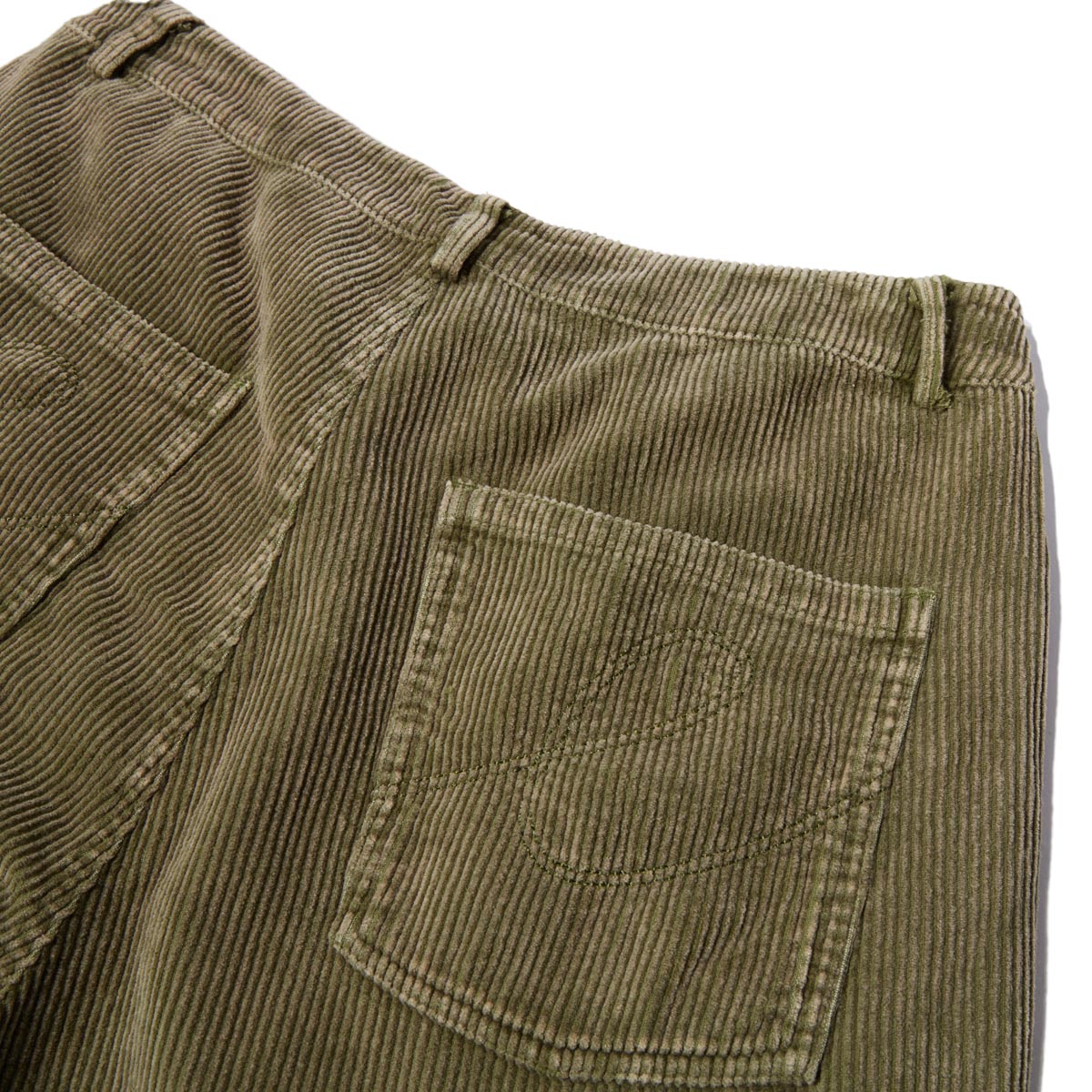 Hoddle Ranger Cord Pants - Green Wash image 4