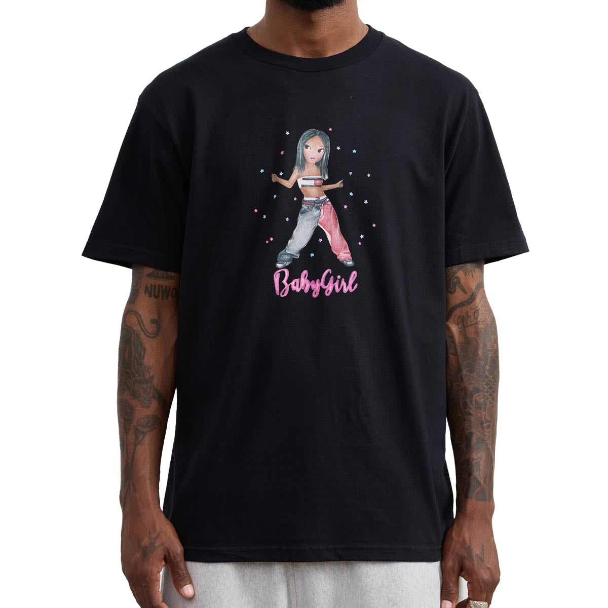 AM-FM Babygirl T-Shirt - Black image 2