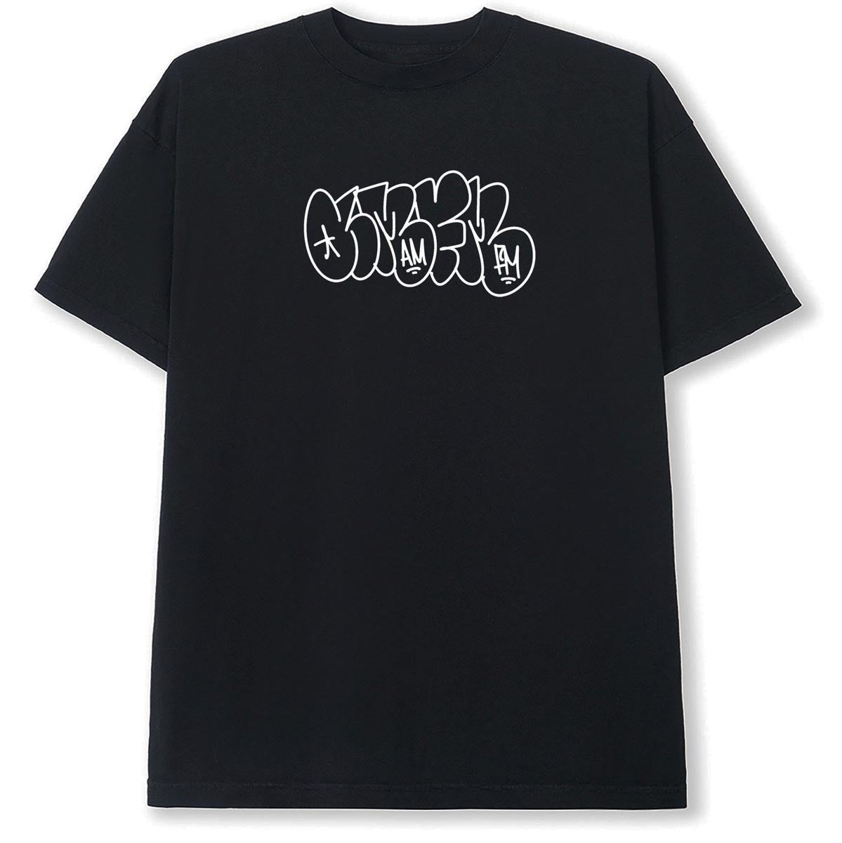 AM-FM Remio T-Shirt - Black image 1