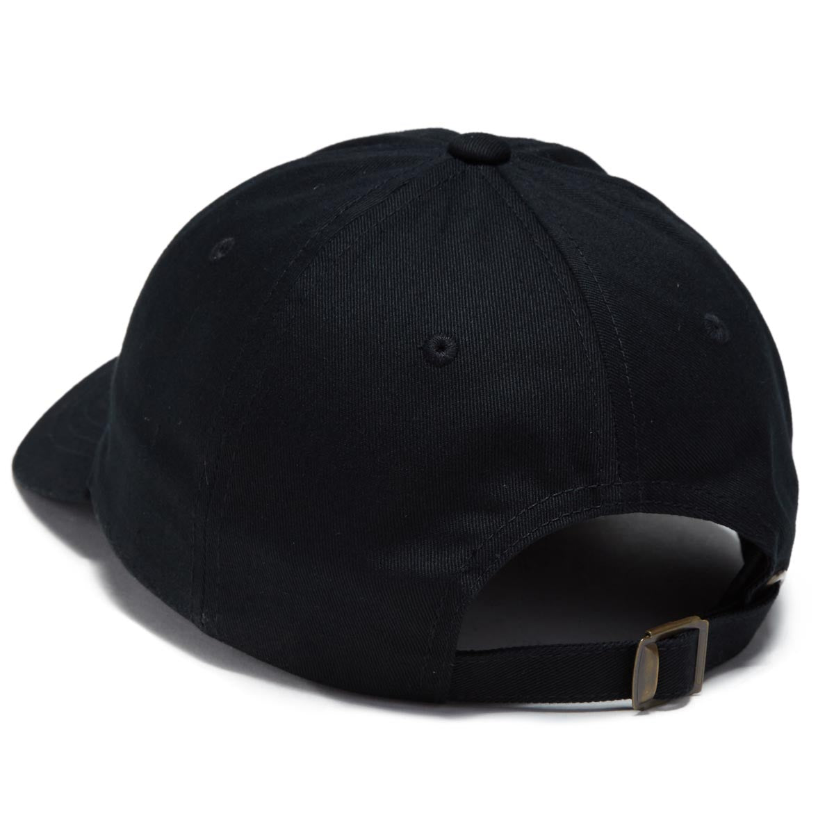 AM-FM Times Up 6 panel Hat - Black image 2