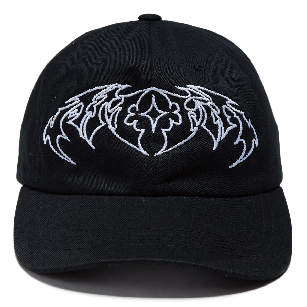 AM-FM Times Up 6 panel Hat - Black image 3