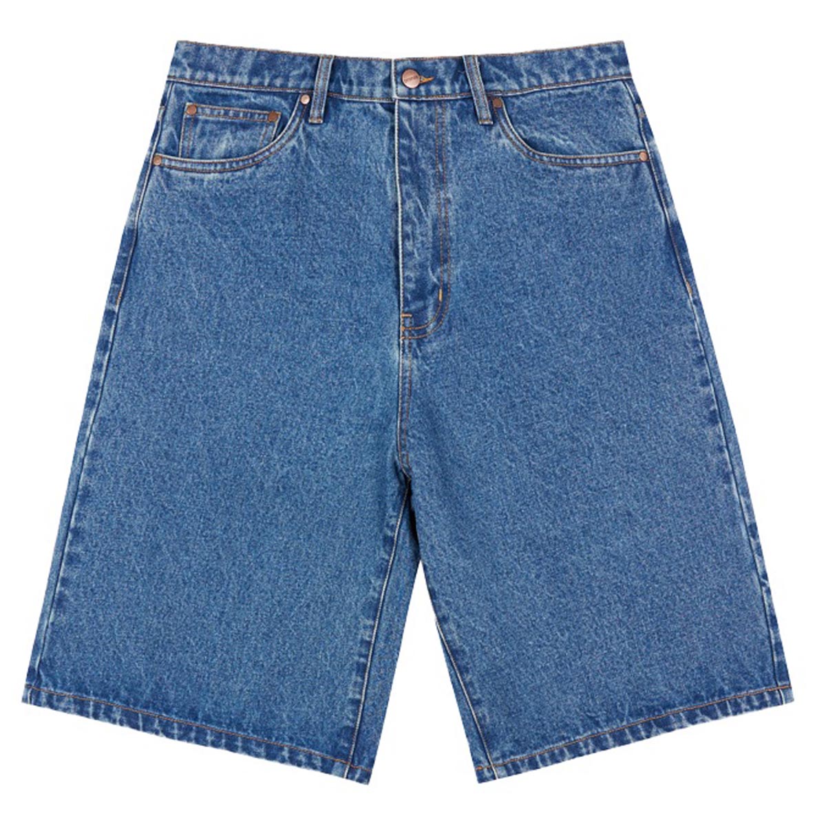 Bronze 56K 56k Denim Shorts - Blue image 1