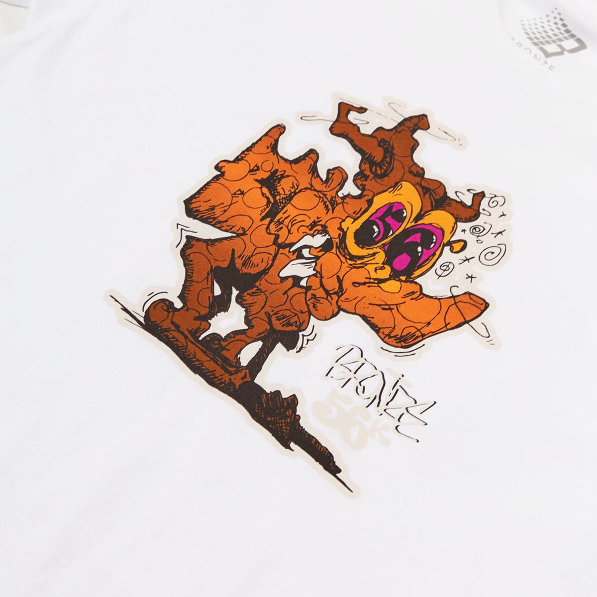 Bronze 56k Strickland T-Shirt - White image 2