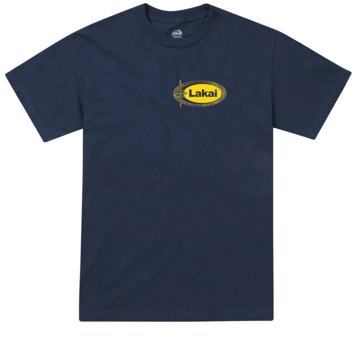 Lakai Research Division T-Shirt - Navy image 1