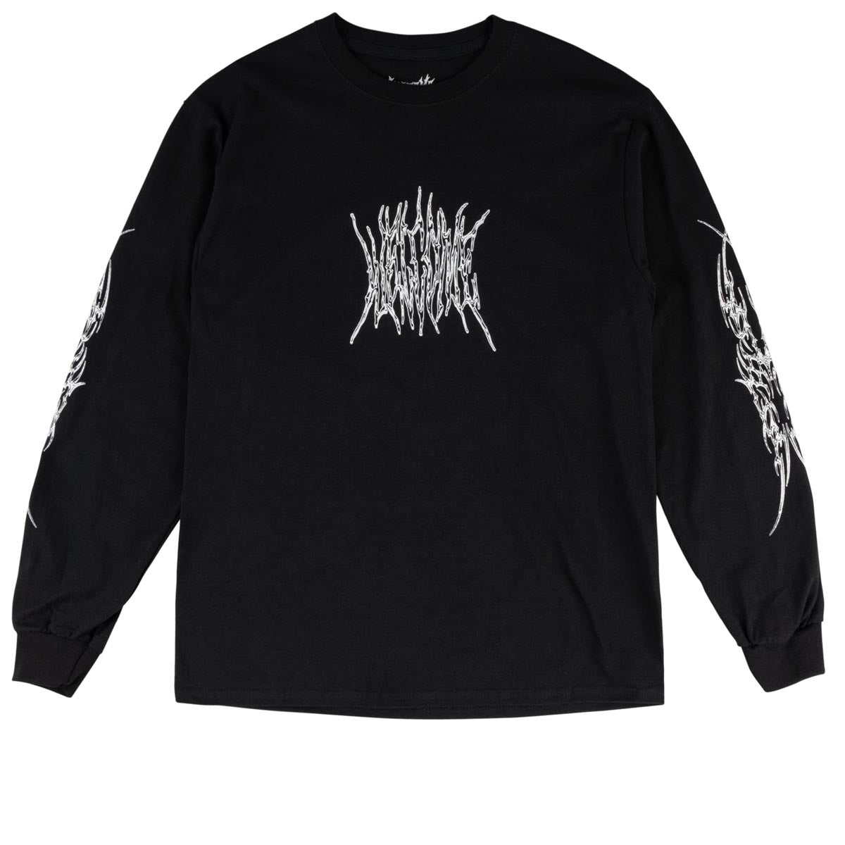 Welcome Chasm Long Sleeve T-Shirt - Black image 1