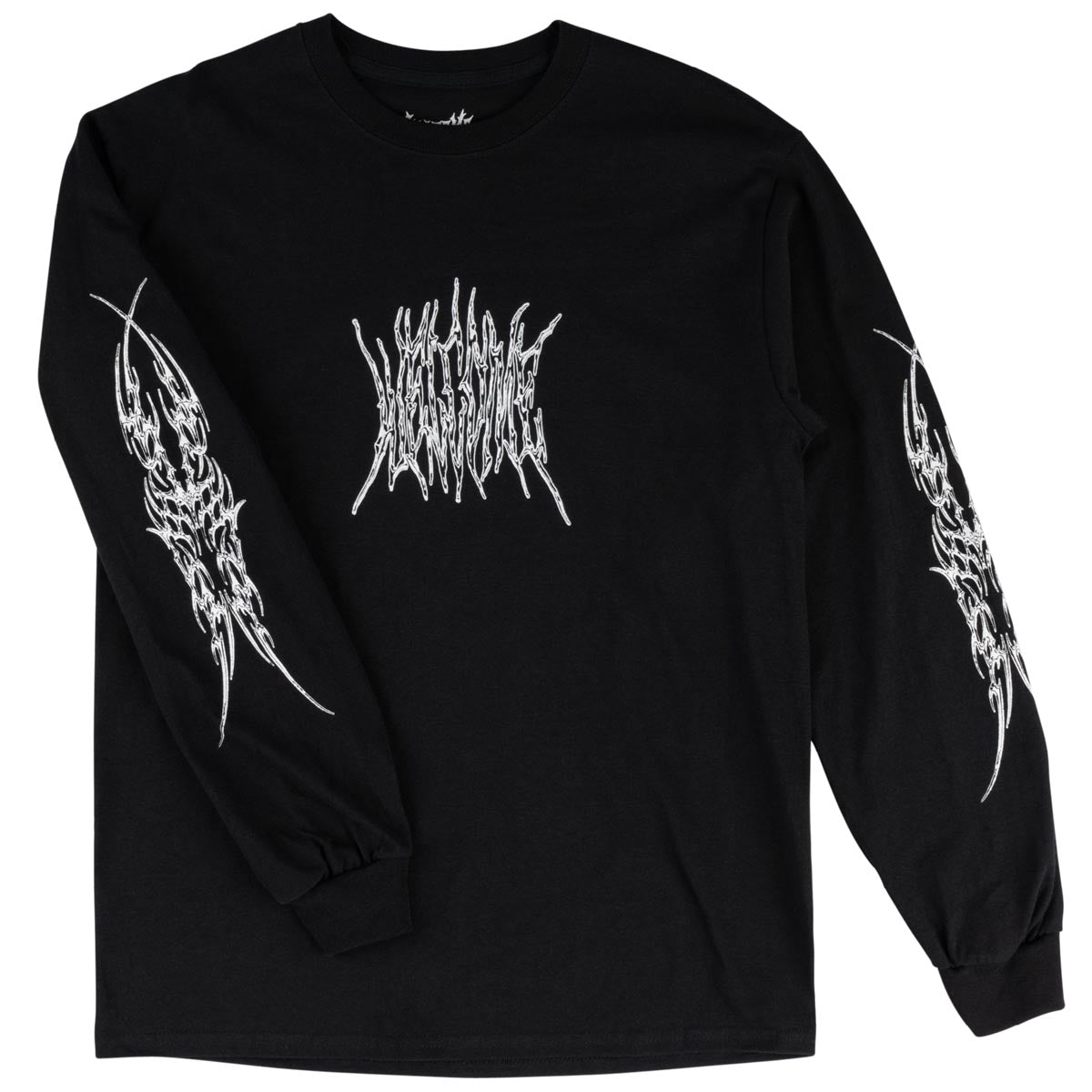 Welcome Chasm Long Sleeve T-Shirt - Black image 2