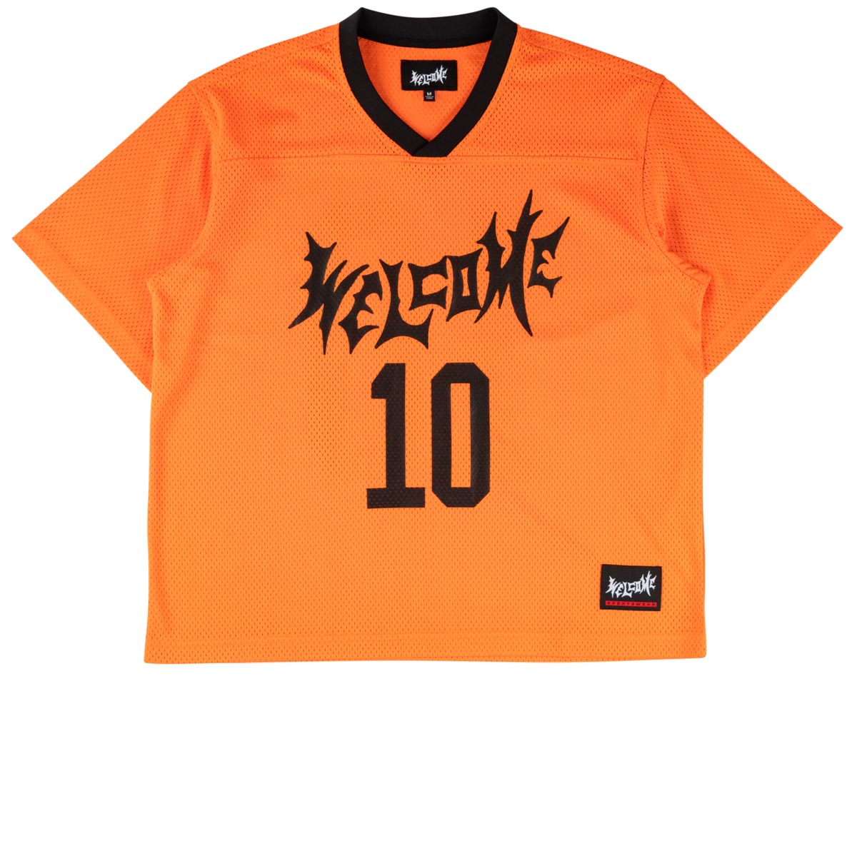 Welcome Huddle Mesh Football Jersey - Puffin image 4