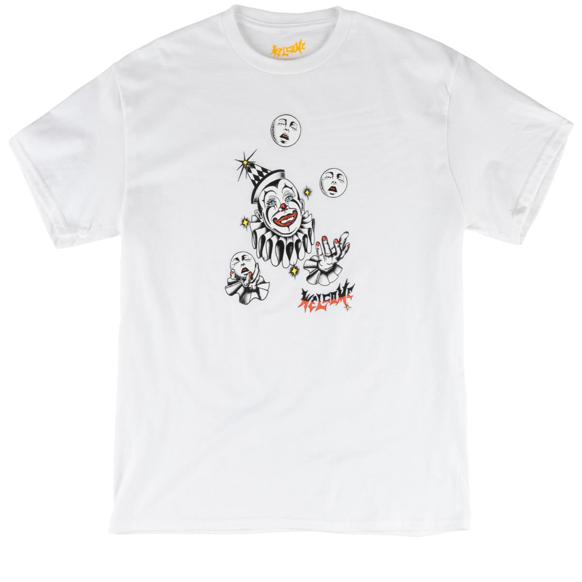 Welcome Juggler T-Shirt - White image 1