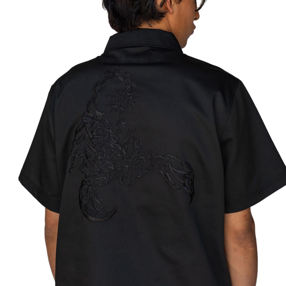 Welcome Mace Work Shirt - Black image 3