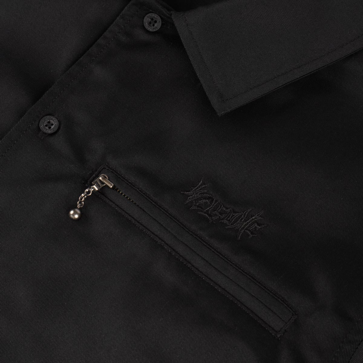 Welcome Mace Work Shirt - Black image 4