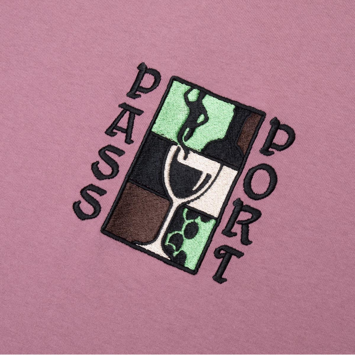 Passport Dine Em' T-Shirt - Washed Berry image 2