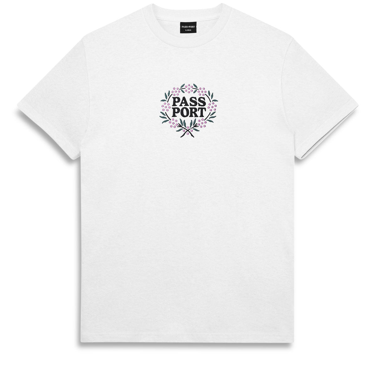 Passport Wattle T-Shirt - White image 1