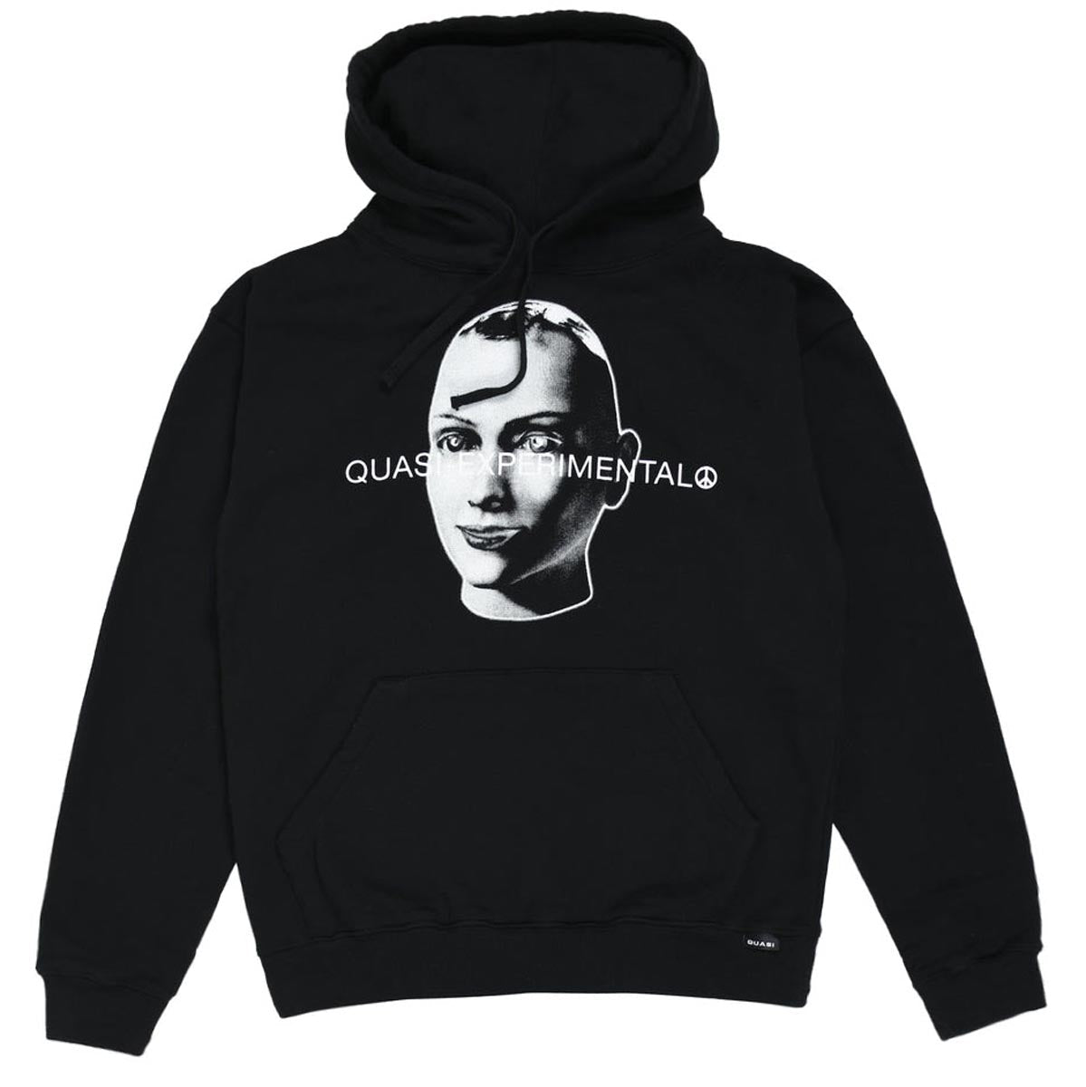 Quasi Experimental Hoodie - Black image 1