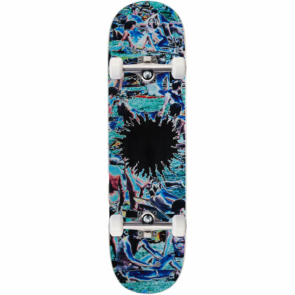 Quasi People Skateboard Complete - Assorted - 8.25