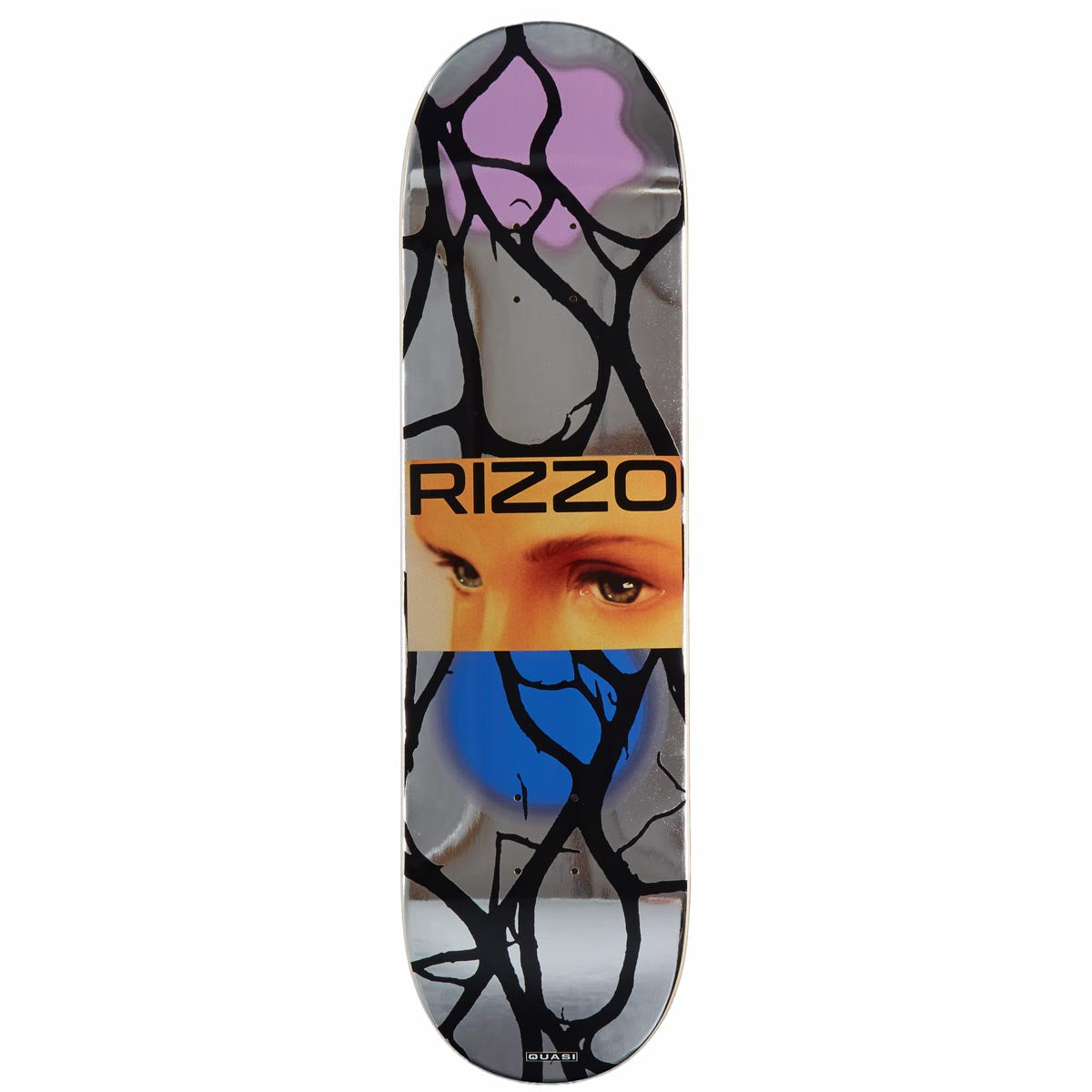 Quasi Rizzo Tearz Skateboard Deck - Assorted - 8.375