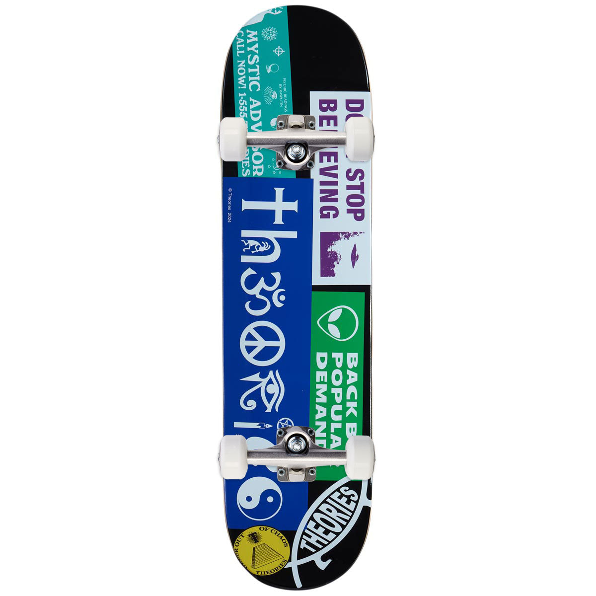 Theories Coexist Skateboard Complete - 8.125” image 1