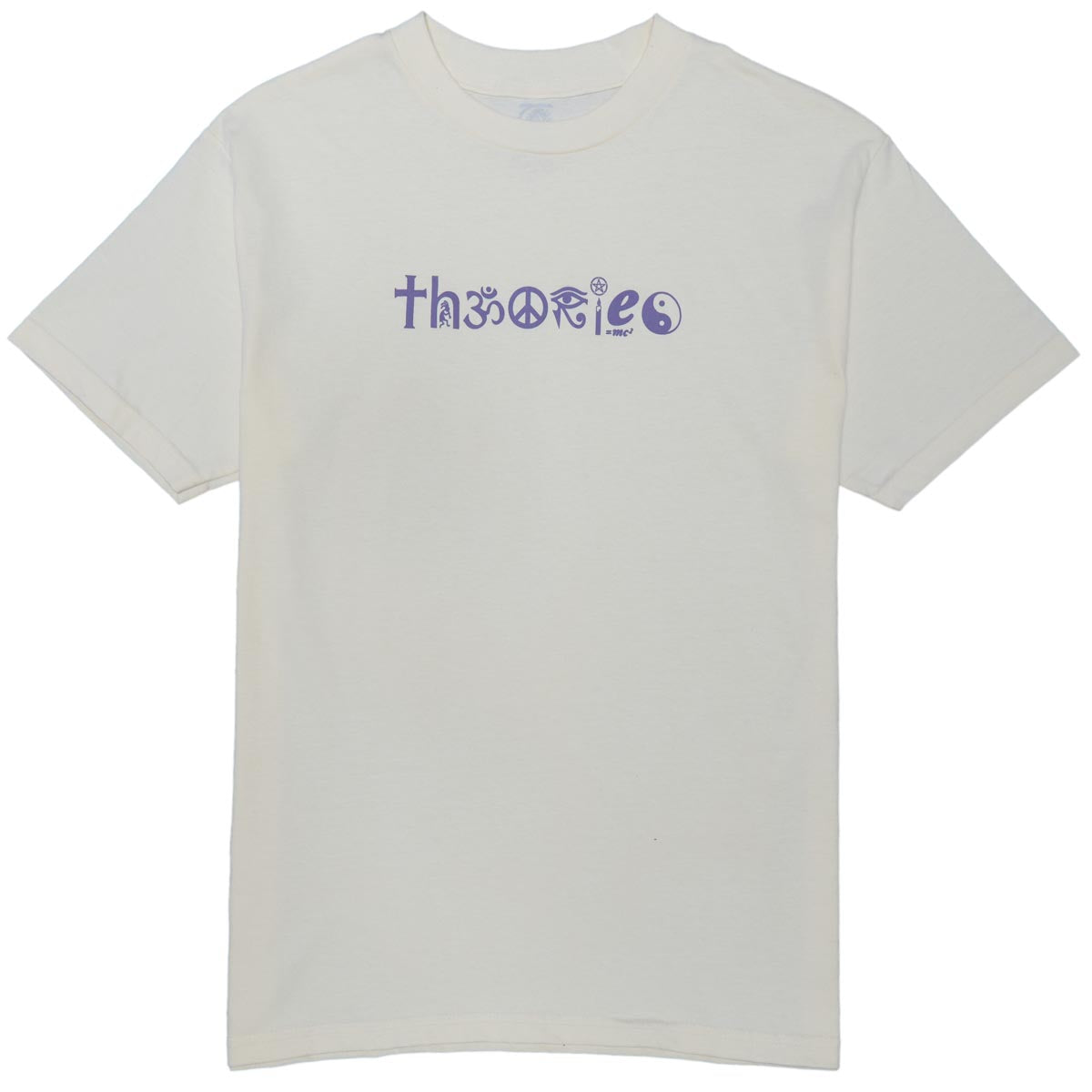 Theories Coexist T-Shirt - Cream image 1