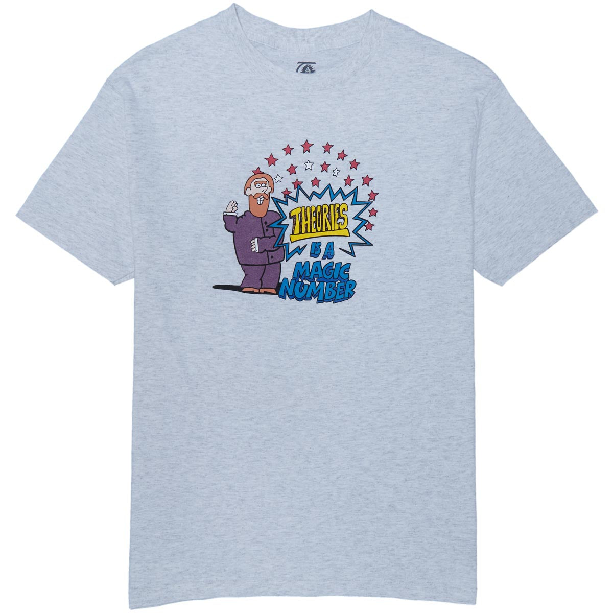 Theories Schoolhouse Rock T-Shirt - Grey image 1