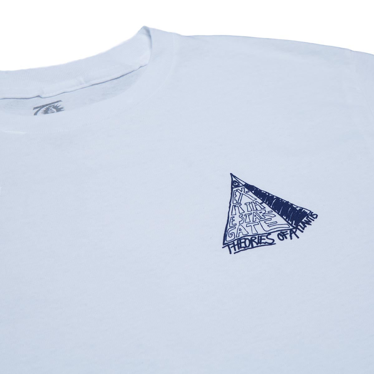 Theories Future Is Now T-Shirt - White image 3