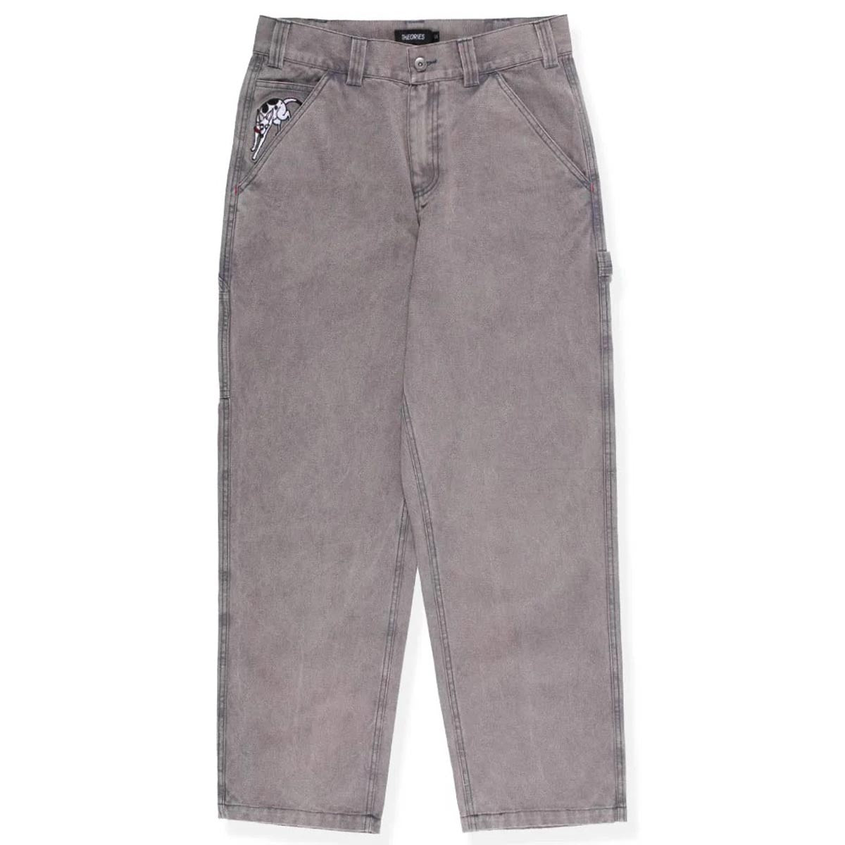 Theories Piano Trap Carpenter Pants - Lavender image 1