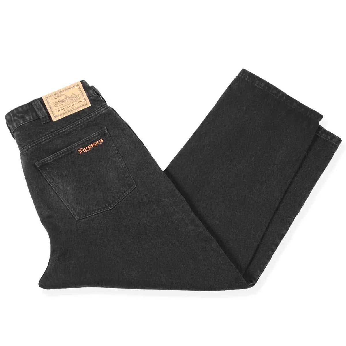 Theories Pavillion Jeans - Black image 5