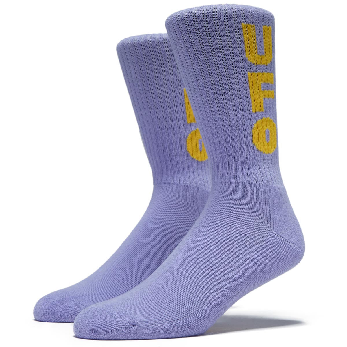 Theories Ufo Socks - Lavender/Yellow image 1