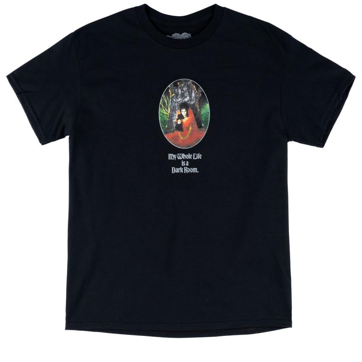 Welcome x Beetlejuice Dark Room T-Shirt - Black image 1