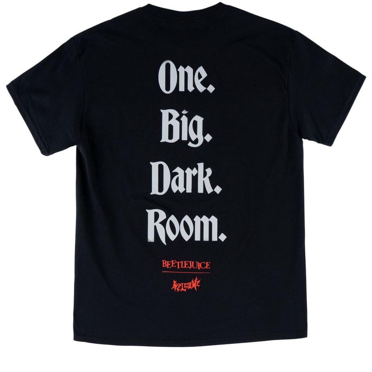 Welcome x Beetlejuice Dark Room T-Shirt - Black image 2